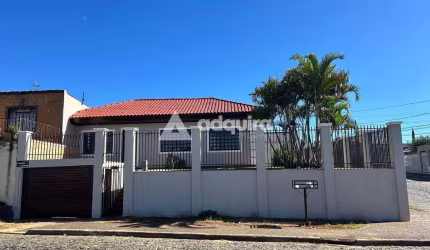Casa à venda, Residencial e Comercial, Casa de esquina, Jardim Carvalho, Ponta Grossa, PR