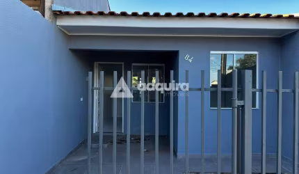 Casa geminada à Venda, Nova Rússia, Ponta Grossa, PR