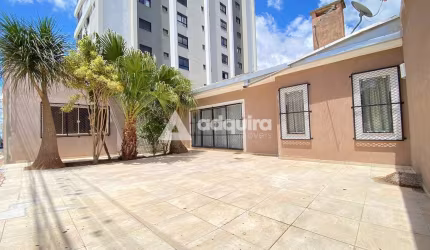 Casa comercial para Locação 3 Quartos, 1 Suite, 2 Vagas, 495M², Estrela, Ponta Grossa - PR
