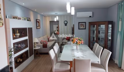 Belíssimo Apartamento, MOBILIADO,  à venda, Centro, Ponta Grossa, PR
