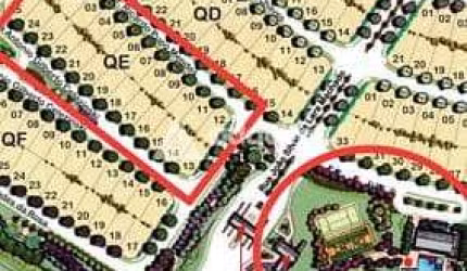 Terreno no Condomínio Alpha Ville  à venda 305.21M², Jardim Carvalho, Ponta Grossa - PR