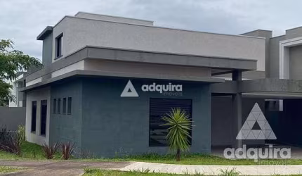 Casa à venda 3 Quartos, 3 Suites, 2 Vagas, 350.17M², Jardim Carvalho, Ponta Grossa - PR