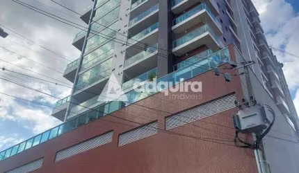 Apartamento à venda com 3 quartos, sendo 1 suíte, Oficinas, Ponta Grossa, PR