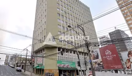 Apartamento à venda, 2 quartos e 1 vaga, Centro, Ponta Grossa, PR