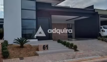 Casa à venda Condomínio Reserva Ecoville, Contorno, Ponta Grossa, PR