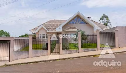 Casa à venda e locação 5 Quartos, 3 Suites, 5 Vagas, 1130M², Estrela, Ponta Grossa - PR