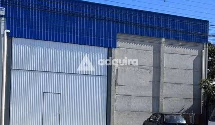 Ótimo barracão para locação, 338 m², Rua Nicolau Kluppel Neto, Contorno, Ponta Grossa, PR