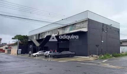 Barracão para locação com 430m² na Nova Rússia, Ponta Grossa, PR
