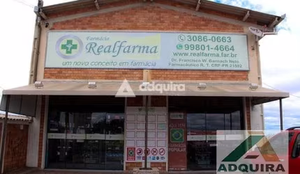 Comercial à venda 140.8M², Jardim Carvalho, Ponta Grossa - PR
