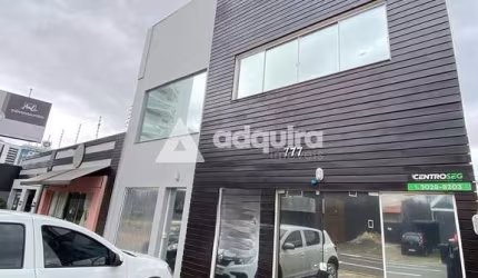 Loja Comercial para Locação 196.08M², Centro, Ponta Grossa - PR