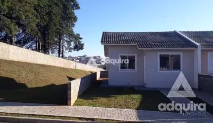 Casa para Locação 2 Quartos, 1 Vaga, 42M², Oficinas, Ponta Grossa - PR