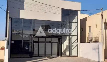 Barracão comercial para locação, 495,65m², elevador, mezanino, Uvaranas, Ponta Grossa, PR