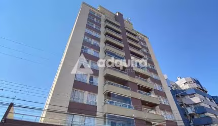 Apartamento para venda  com 2 Quartos, 1 Suite, 1 Vaga, 119M², Centro, Ponta Grossa - PR