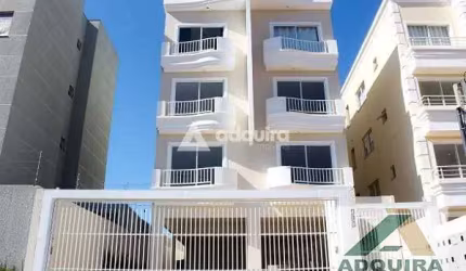 Apartamento locado a venda para investidores! 1 Quarto, 1 Vaga, 50M², Neves, Ponta Grossa - PR