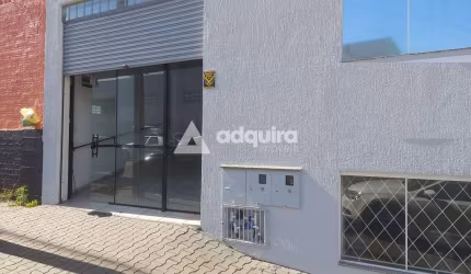 Ótima sala comercial para locação, 220m²,Nova Rússia, Ponta Grossa, PR