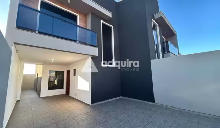 Sobrado à venda, Cará-cará, Novo, 3 quartos, Ponta Grossa, PR
