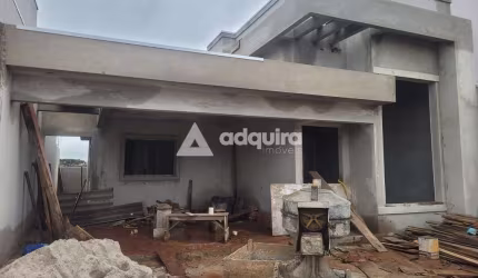 Casa à venda com 3 quartos, sendo 1 suíte, no Condomínio Residencial Le Parc, Cará-cará, Ponta Gros