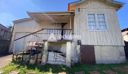 Terreno com Residência em Uvaranas - Ponta Grossa, PR