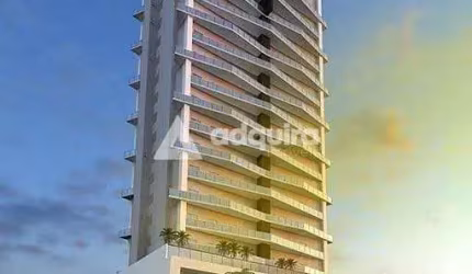 Apartamento à venda no Edifício San Blas, com 3 quartos (sendo 2 suítes), Centro, Ponta Grossa, PR