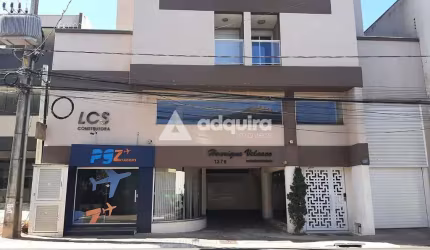 Apartamento garden à venda, contendo 3 quartos sendo 1 suíte,  Centro, Ponta Grossa, PR