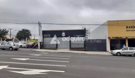 Ótimo imóvel comercial para venda, área total 805 m², área construída 192 m² , Órfãs, Ponta Grossa,