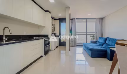 Apartamento padrão à venda e locação, Olarias, Ponta Grossa, PR