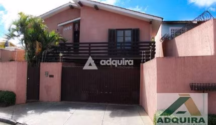 Casa à venda 3 Quartos, 1 Suite, 4 Vagas, 350M², Estrela, Ponta Grossa - PR