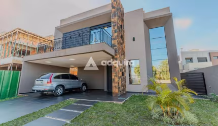 Casa à venda, Jardim Carvalho, Ponta Grossa - PR