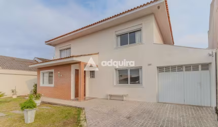 Casa à venda 4 Quartos, 1 Suite, 4 Vagas, 390M², Orfãs, Ponta Grossa - PR