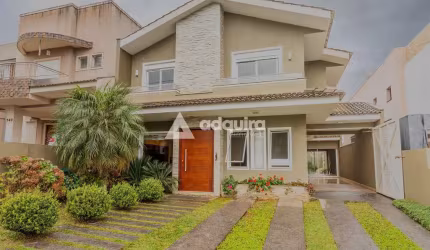 Casa à venda com 4 Quartos sendo 1 Suite, 4 Vagas, Neves, Ponta Grossa - PR
