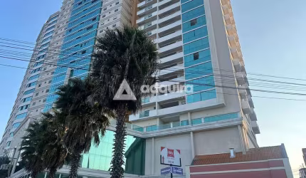 Apartamento mobiliado à venda, com 2 quartos (sendo um suíte), localizado no Centro, Ponta Grossa,