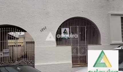 Comercial à venda 3 Quartos, 3 Vagas, 250M², Centro, Ponta Grossa - PR