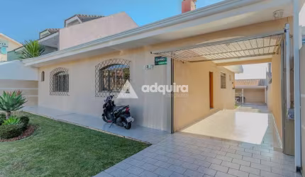Comercial à venda 3 Quartos, 1 Suite, 2 Vagas, 453.6M², Jardim Carvalho, Ponta Grossa - PR