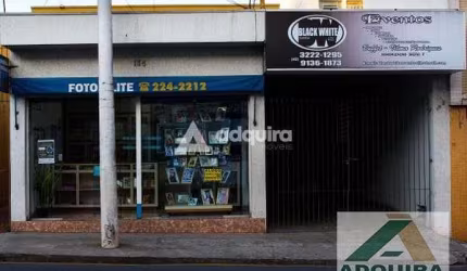 Comercial à venda 2 Vagas, 220M², Centro, Ponta Grossa - PR
