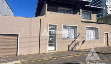 Comercial à venda 3 Quartos, 3 Suites, 2 Vagas, 256M², Centro, Ponta Grossa - PR