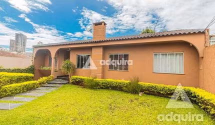 Comercial à venda 3 Quartos, 1 Suite, 10 Vagas, 1120M², Jardim América, Ponta Grossa - PR