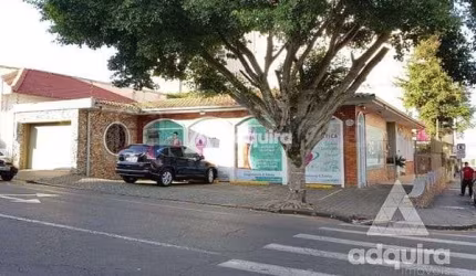 Comercial à venda 9 Quartos, 2 Vagas, 485M², Centro, Ponta Grossa - PR
