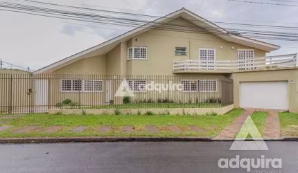 Comercial para Locação 3 Quartos, 1 Suite, 3 Vagas, Oficinas, Ponta Grossa - PR