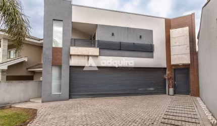 Casa semimobiliada para venda 3 Quartos, 3 Suites, 2 Vagas, 300M², Neves, Ponta Grossa - PR
