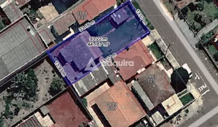 Terreno à venda, Oficinas, Ponta Grossa, PR