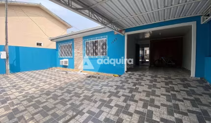 Casa para venda e locação, Contorno, Ponta Grossa, PR