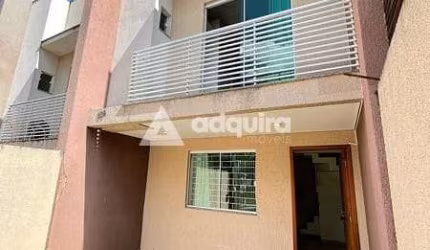 Sobrado à venda com 3 Quartos, 1 Suite, 1 Vaga, 79M², Ronda, Ponta Grossa - PR