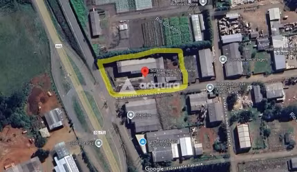 Terreno à venda, Industrial, Guarapuava, PR