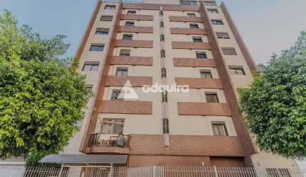 Apartamento Central, Amplo, 4 quartos e 4 vagas à venda, Estrela, Ponta Grossa, PR