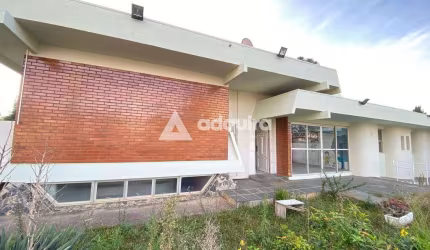 Comercial para Locação no início do Jardim Carvalho, com 302m², com 2 vagas privativas,Ponta Grossa