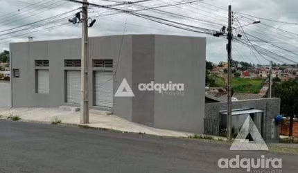 Comercial à venda 3 Quartos, 2 Vagas, 312M², Contorno, Ponta Grossa - PR