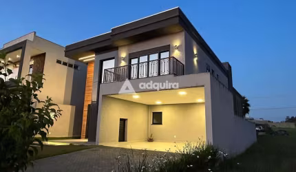 Casa à venda, Jardim Carvalho, Ponta Grossa, PR