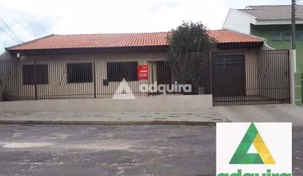 Casa à venda 5 Quartos, 1 Suite, 3 Vagas, 532M², Oficinas, Ponta Grossa - PR