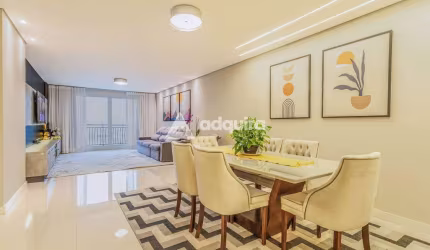 Apartamento à venda no Jardim Carvalho, Ponta Grossa, PR