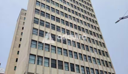 Apartamento semimobiliado para locação no Centro, Ponta Grossa, PR
